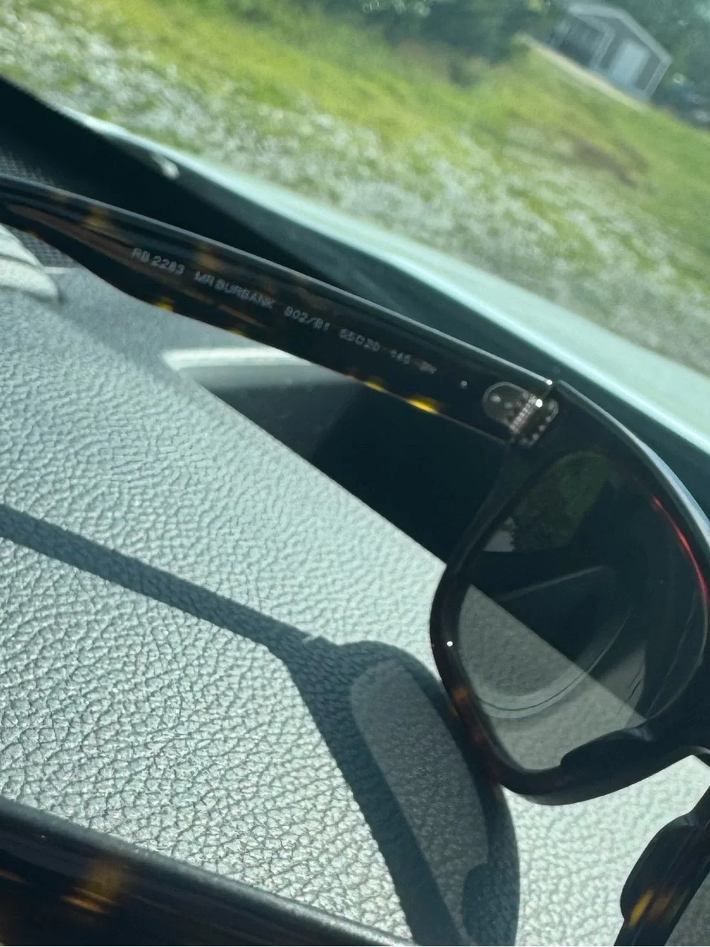 Ray ban tortoise classic sunglass used rb2283 Burbank